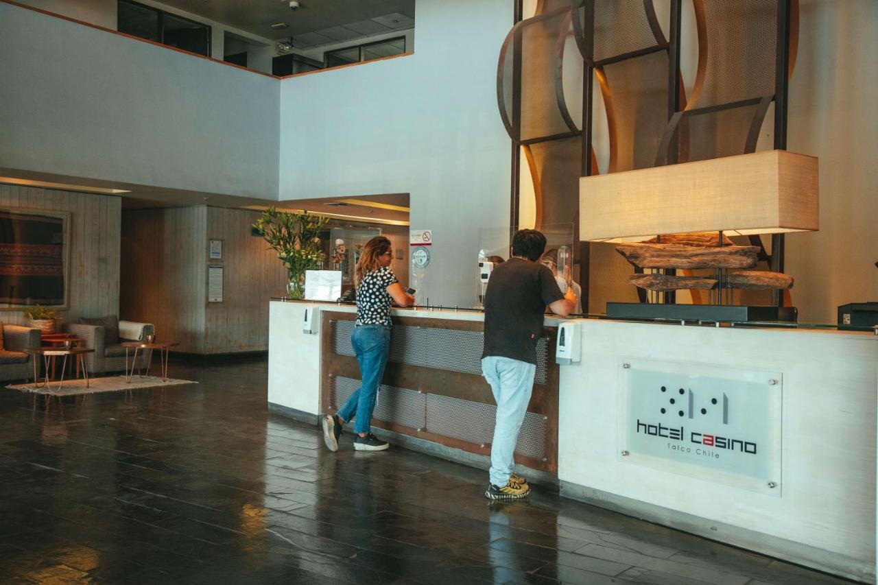 Hotel Casino Talca Τάλκα Εξωτερικό φωτογραφία